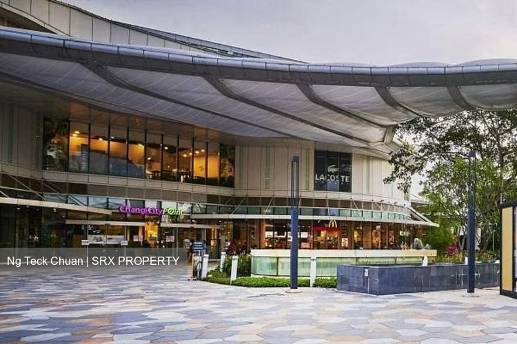 Changi City (D16), Retail #425830721